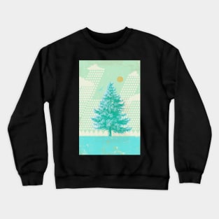 TREES N RAIN Crewneck Sweatshirt